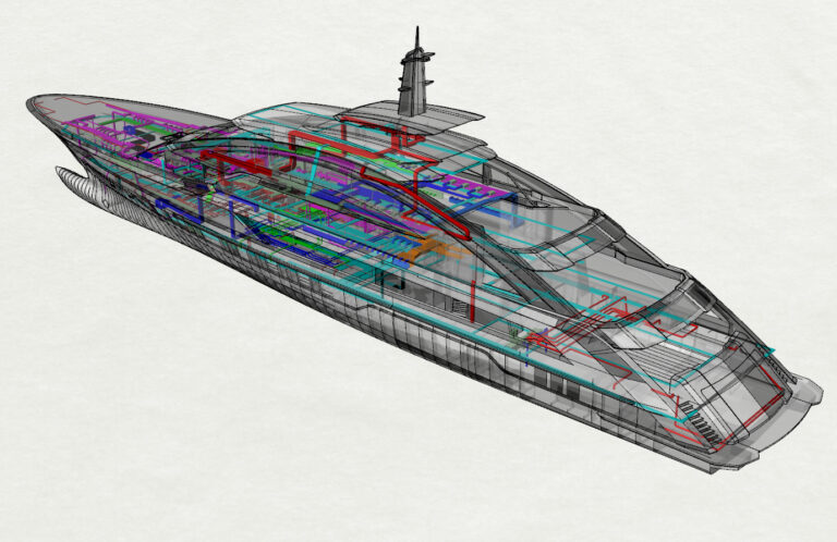 Project Cosmos - Heesen - Render