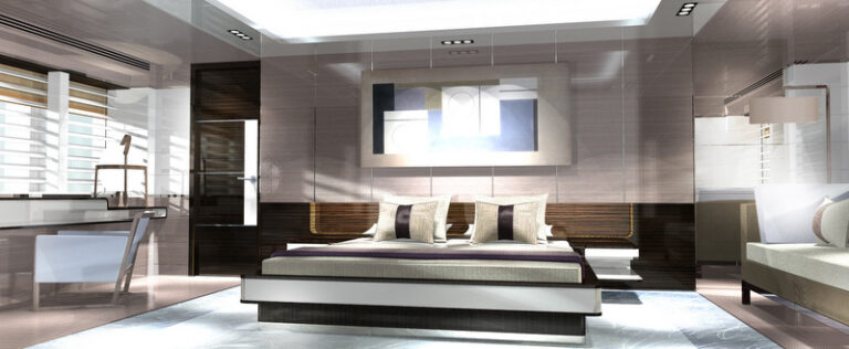 Project He Yacht - Cabin - Photo by Omega Architects