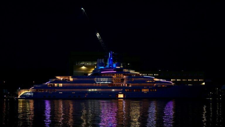 Project Lightning Spotted At Night