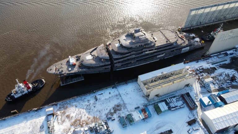Project Luminance Superyacht