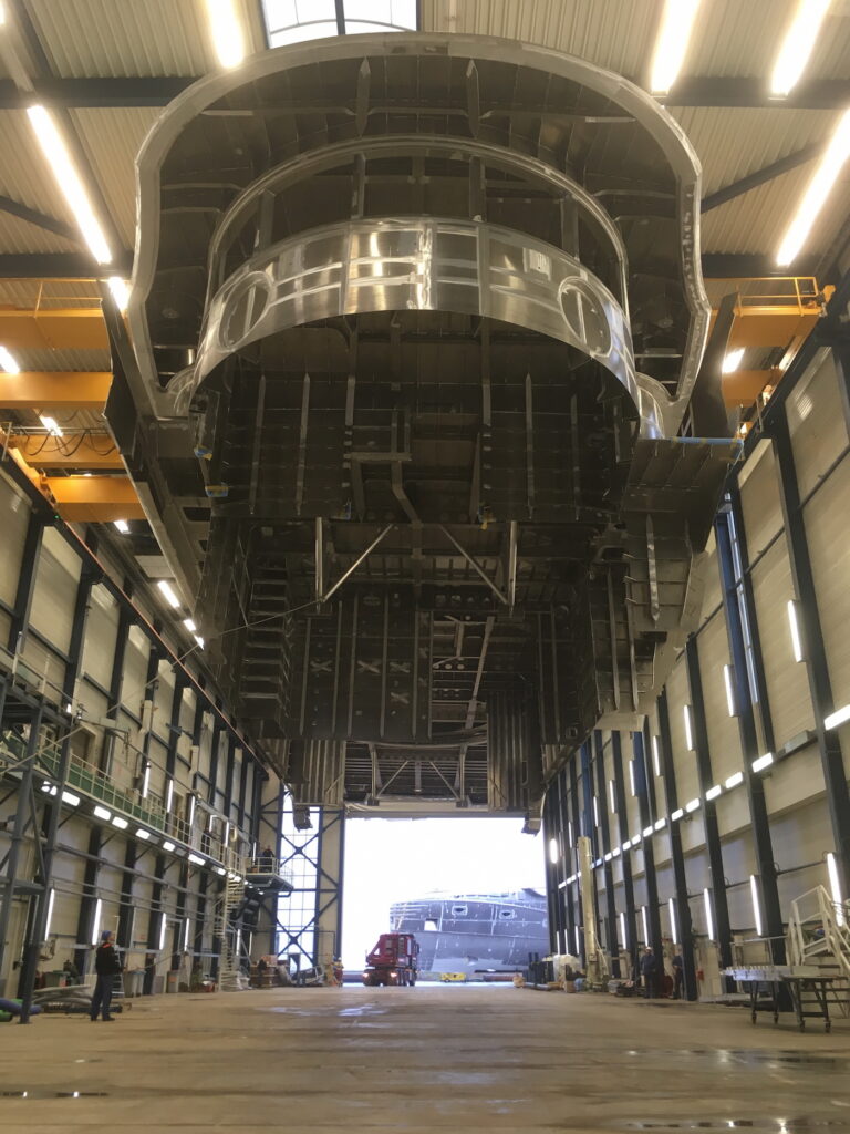 Project PHI At Royal Huisman
