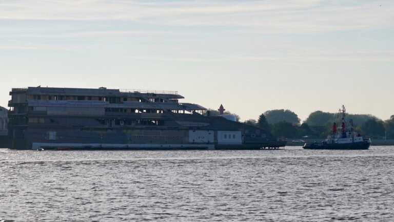 Project Redwood At Lurssen Shipyard