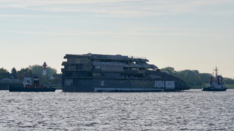 Project Redwood By Lurssen Under Construction