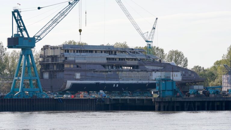 Project Redwood Under Construction