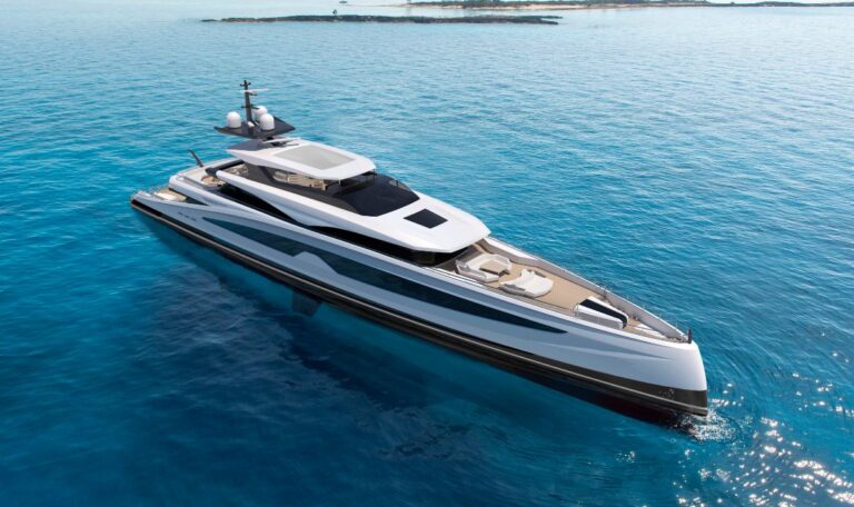 Project Sparta Yacht