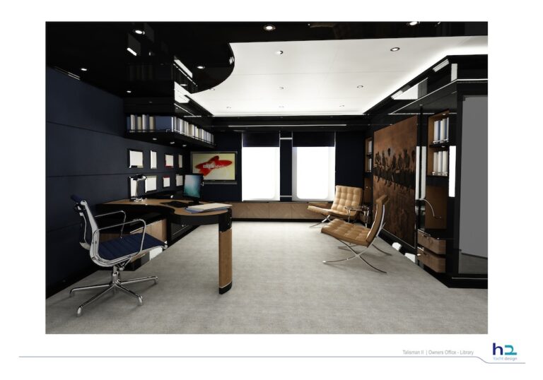 Proteksan Turquoise Talisman C Superyacht - Owners Library