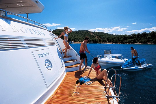 Proteus Swim Platform