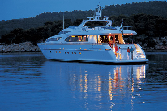 Proteus at Anchor