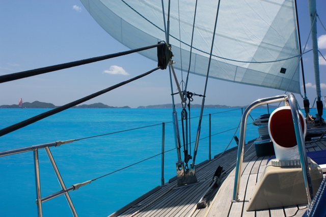 Psacific Wave -  Cruising on charter