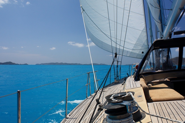 Psacific Wave -  View from ondeck