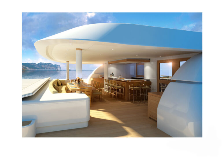 Q5 Superyacht Layup