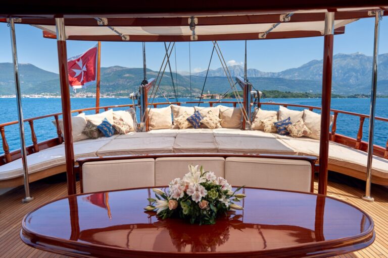 Exterior Relaxation Area With Sea Views