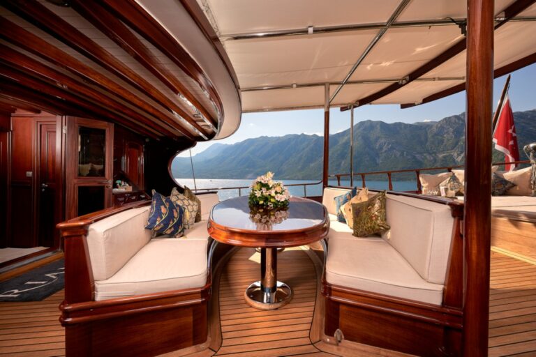 Exterior Relaxation Area With Sea Views
