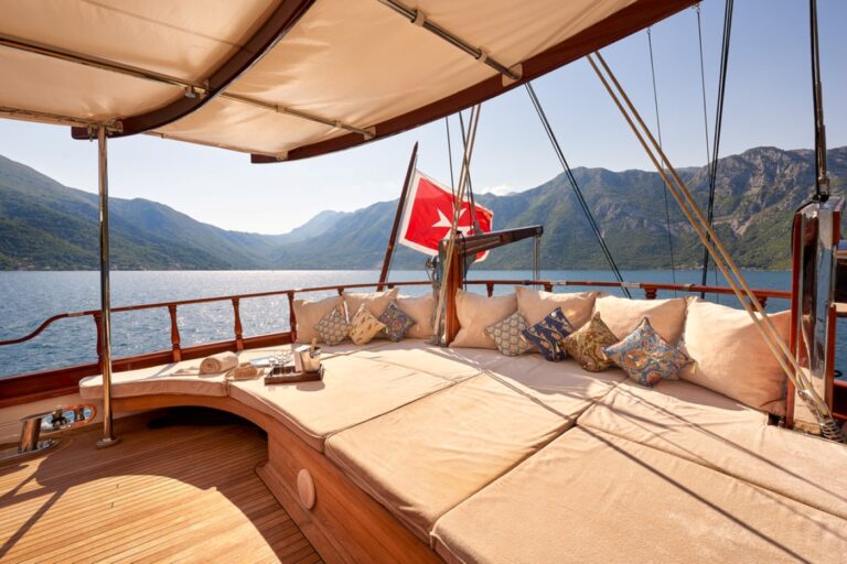 Exterior Relaxation Area With Sea Views