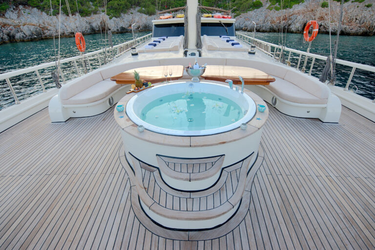 On Deck Jacuzzi