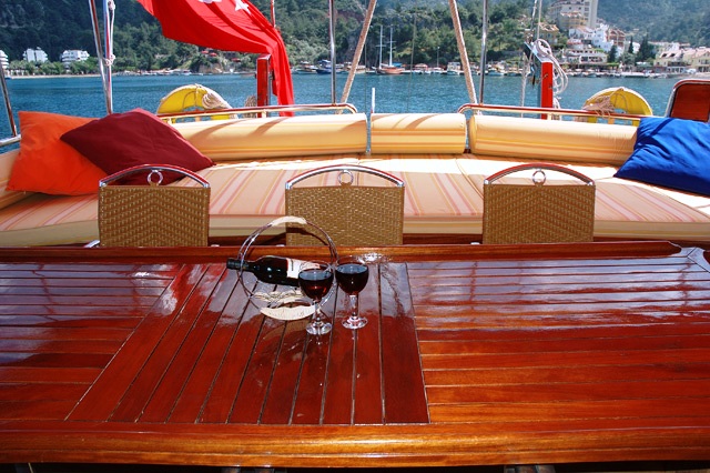 Quasart -  Aft Deck