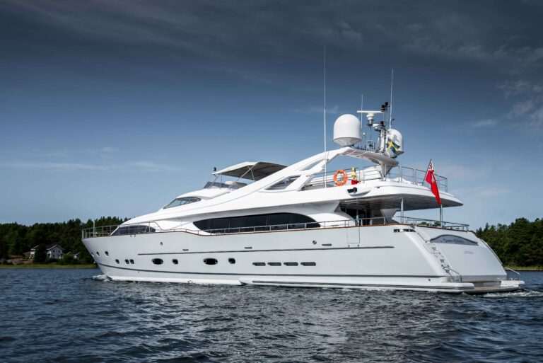 Queen Of Sheba Motor Yacht Profile