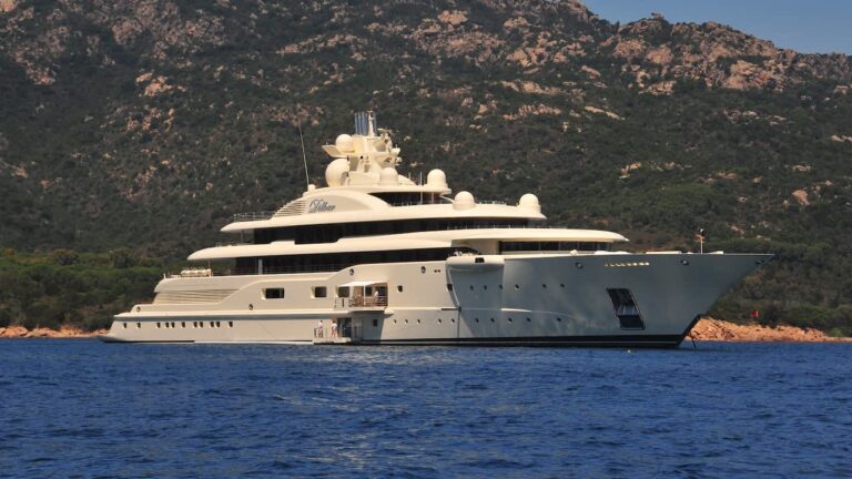 RAYA Ex Dilbar By Lurssen Yachts