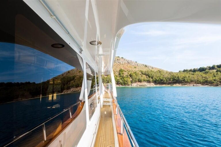 Sidedeck With Sea Views