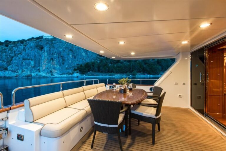 Exterior Relaxation Area With Dining