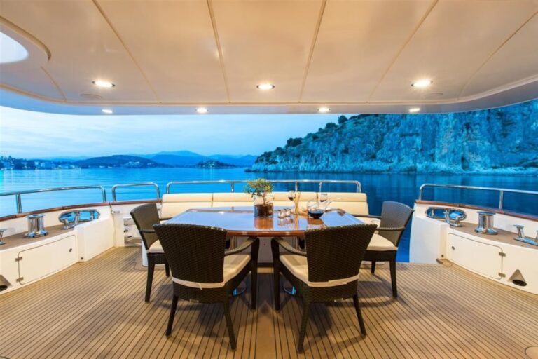 Exterior Dining Area