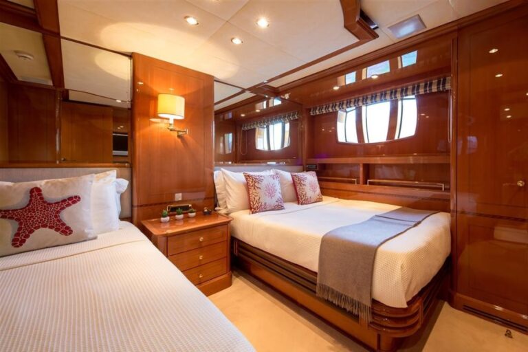 Cabin With Double Bed