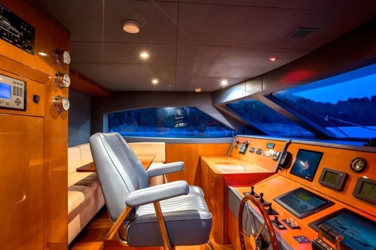 Captains Area