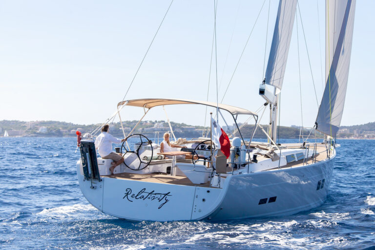 RELATIVITY Hanse Yacht - Transom View