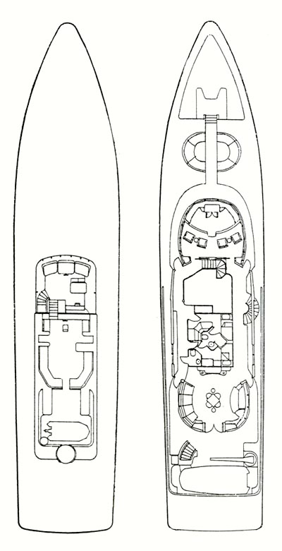 RENEGADE - Layout Upper Decks