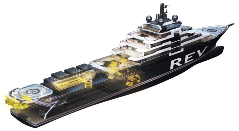 REV Expedition Boat