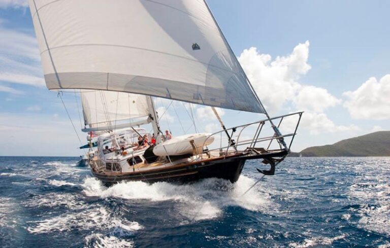 RHAPSODY - Sailing the BVI