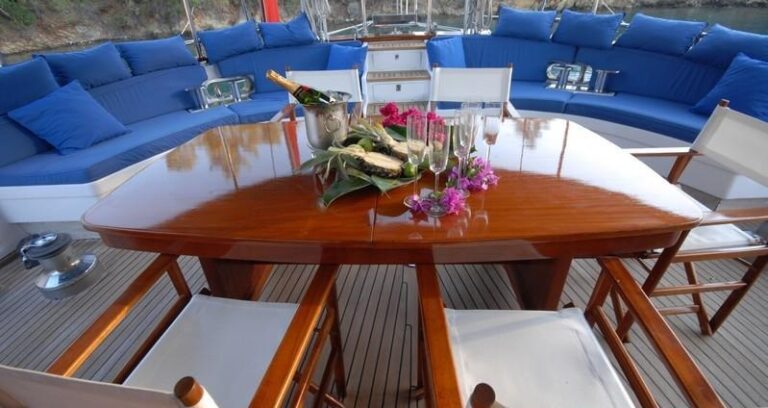 RIGEL - Alfresco dining