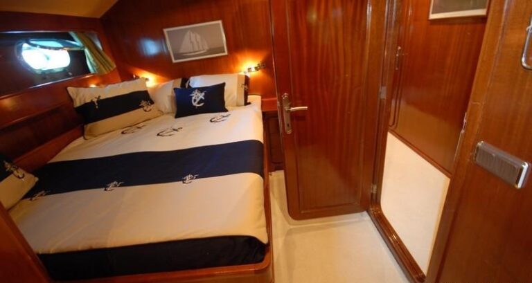 RIGEL - Guest double cabin