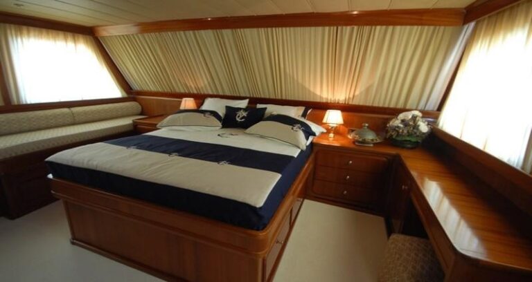 RIGEL - Master cabin 2
