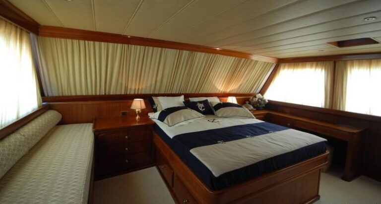 RIGEL - Master cabin