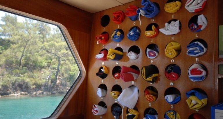 RIGEL - Signal flags