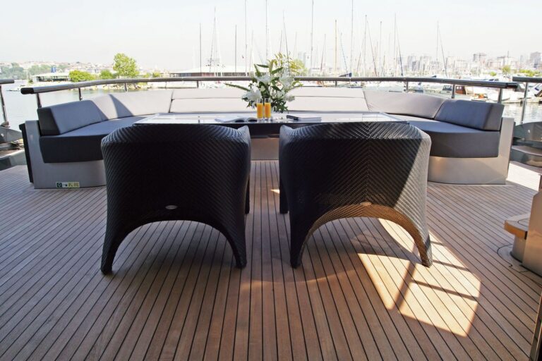 Aft deck
