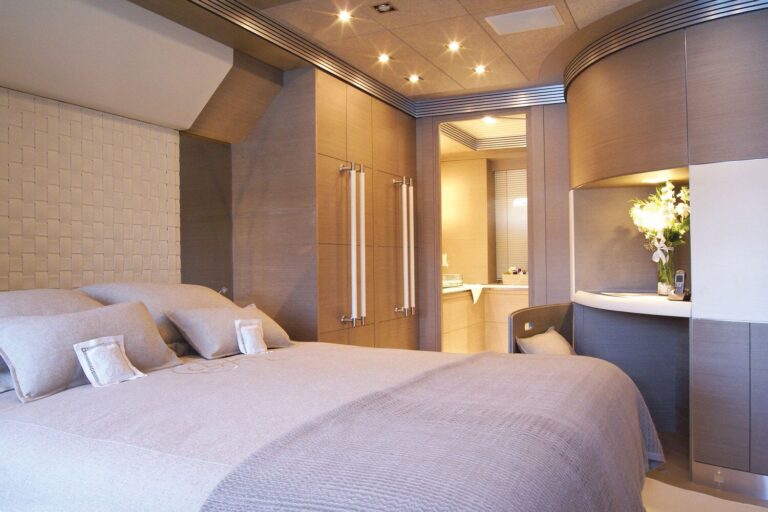 Master stateroom