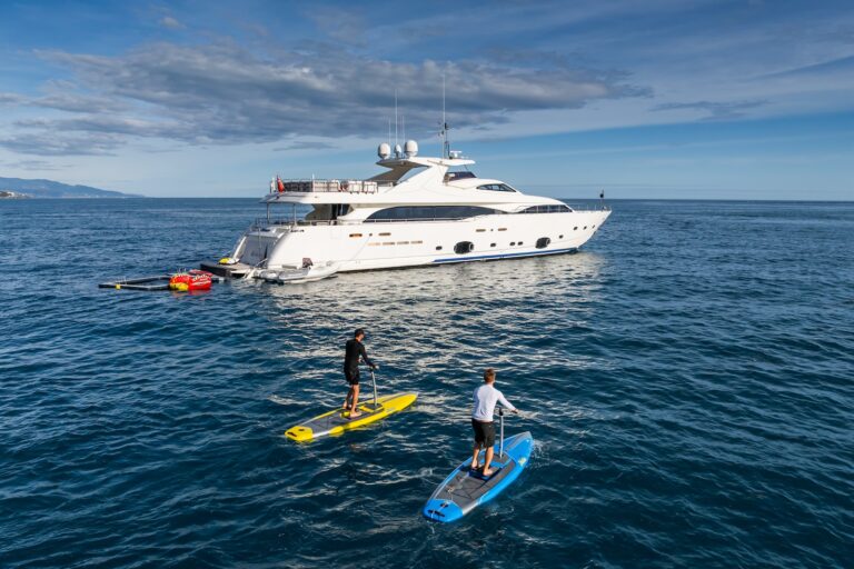 ROBUSTO Charter Yacht With Toys