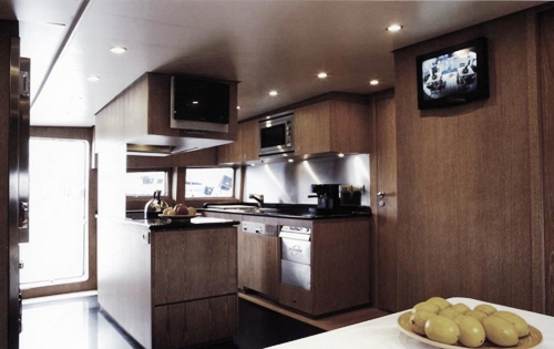 ROVAN - Galley
