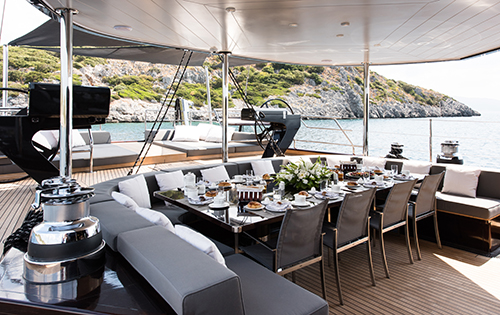 ROX STAR - Alfresco dining