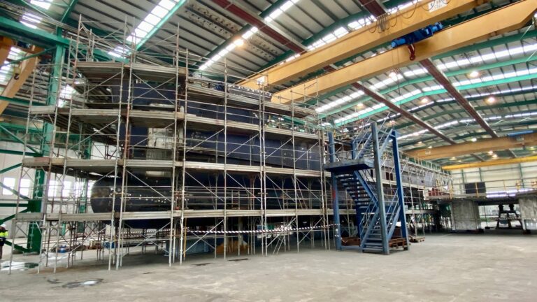RSY 30m Explorer Under Construction
