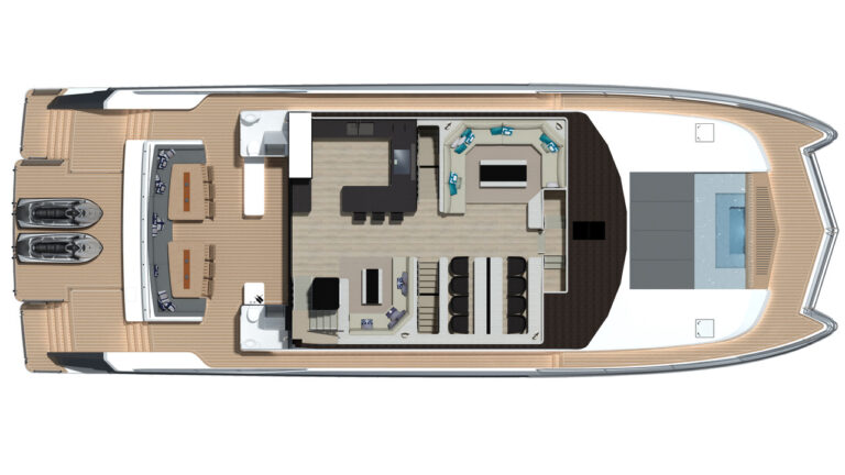 RUA MOANA GA Main Deck