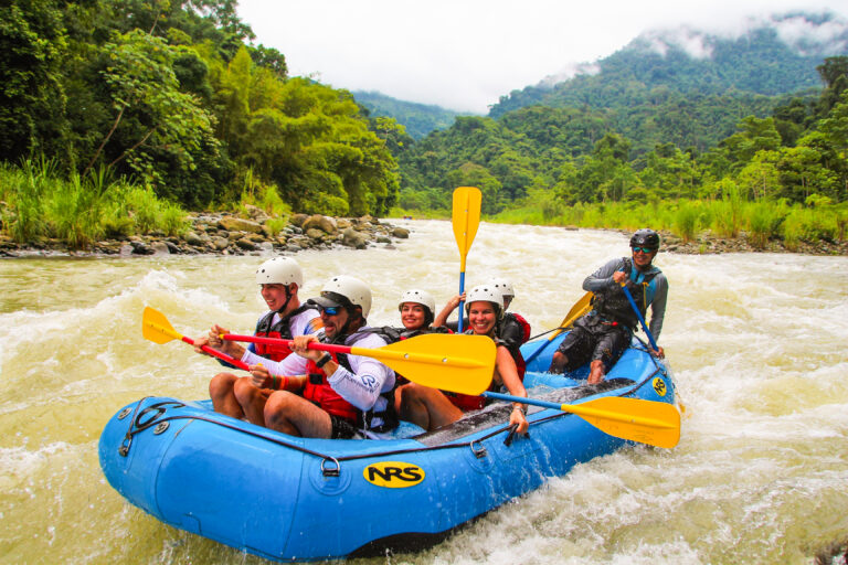 Rafting Savegere River