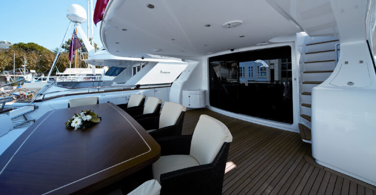 Ramina - Aft Deck