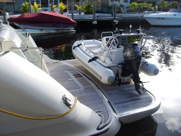 ReEnergized Swin Platform and tender
