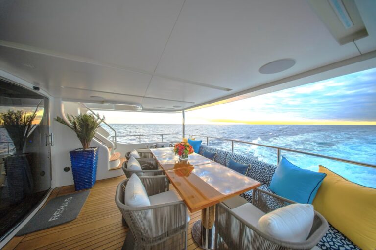 Relaxation Area With Sea Views