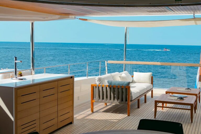 Relaxation Area With Sea Views