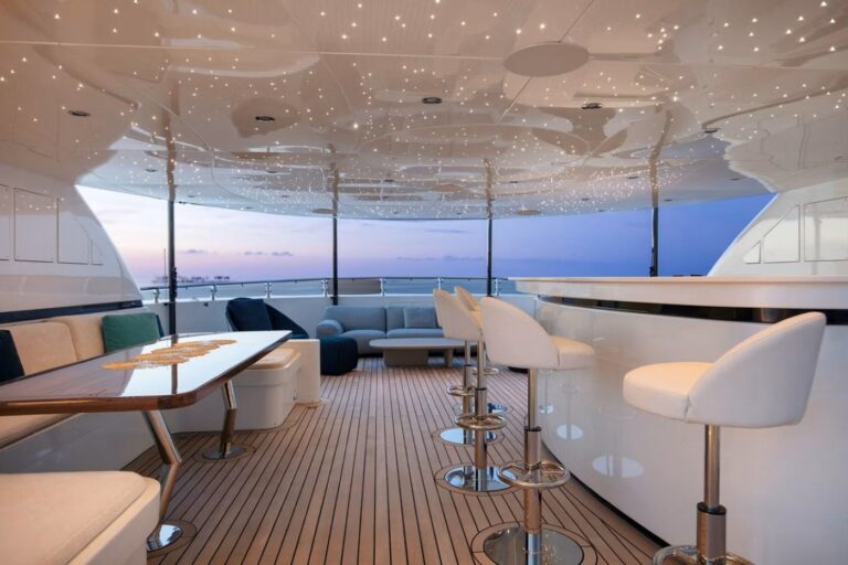 Relaxation Area With Bar