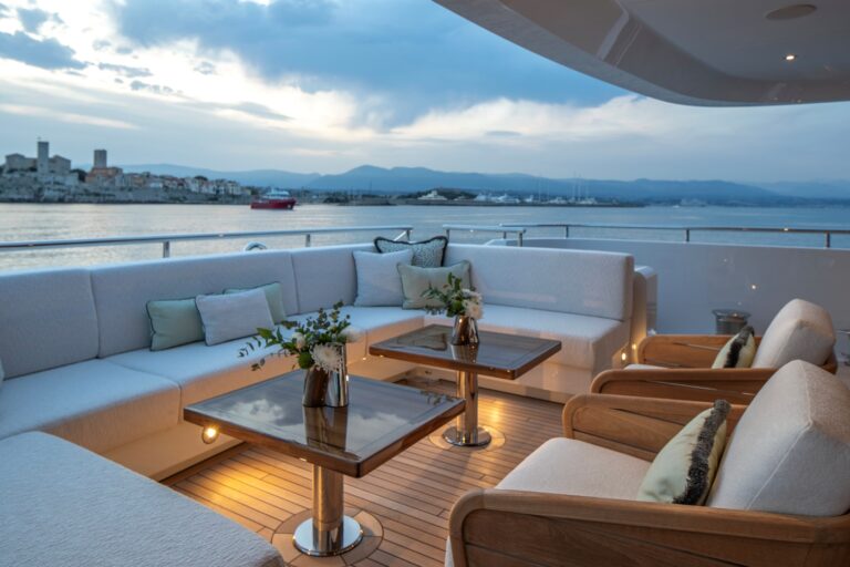Opendeck Relaxation Area